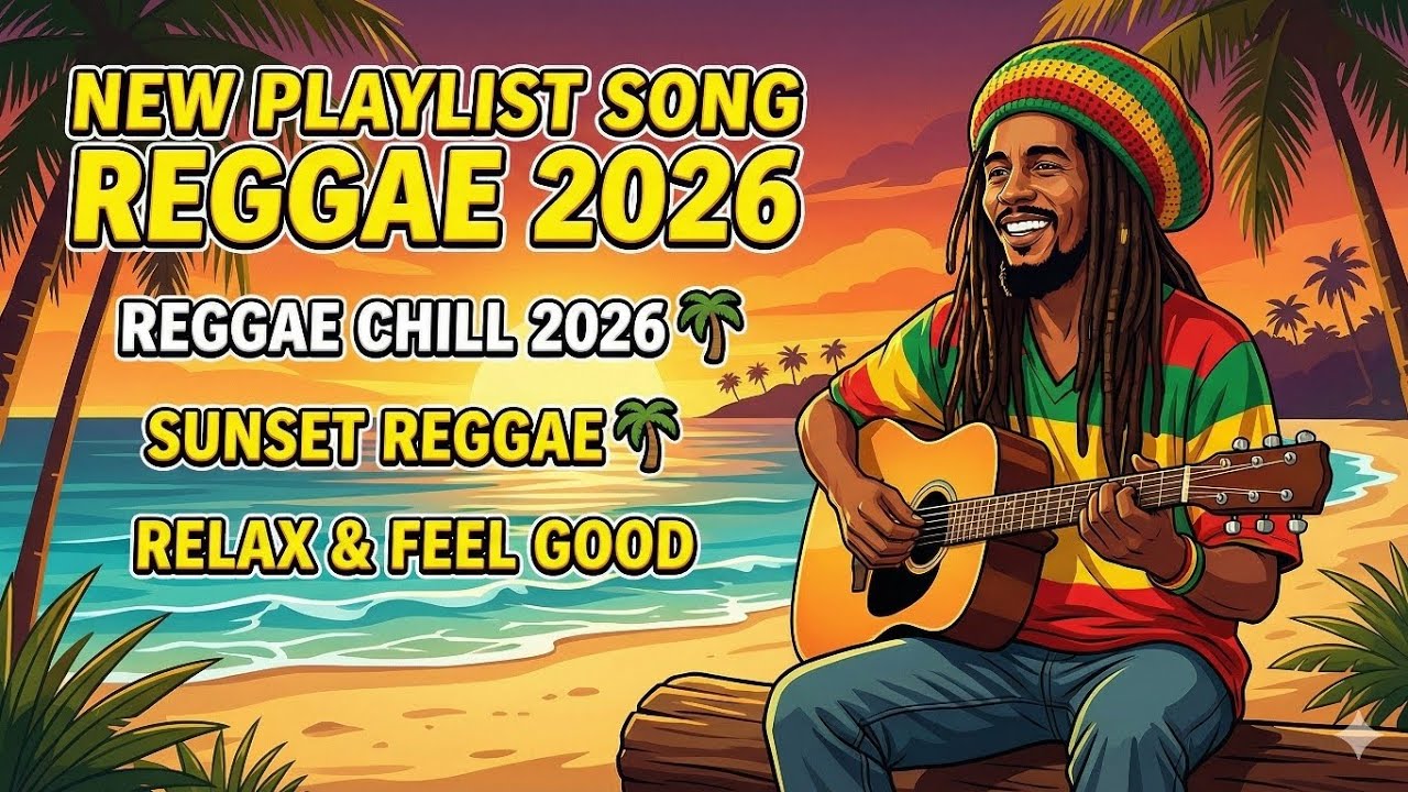 New Reggae Playlist 2026 🌴 | Chill Sunset Reggae Music to Relax & Feel Good