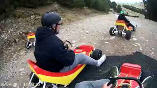 Devalkart au Mont Serein