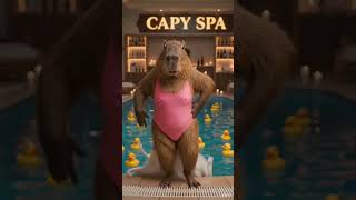 #capybaras #capybaratiktok #relaxing #spa