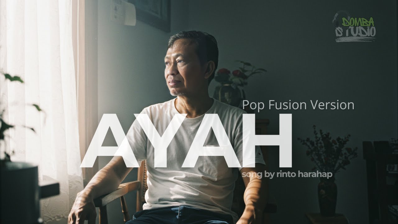 🎼 AYAH – RINTO HARAHAP – Pop Fusion Cover Version | Domba Studio | Lagu Lawas 👇