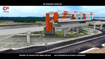 Why Johor Bus Rapid Transit is a Game-Changer: Concept Demo with 3D Composition Technology!