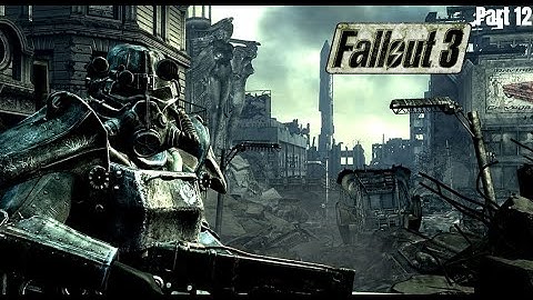 Fallout 3 part 12 Finding The Garden of Eden