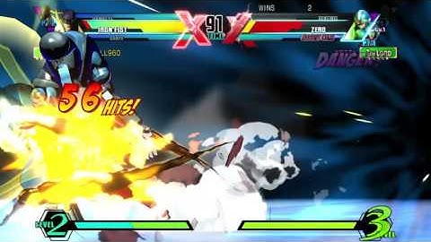 UMVC3 How to Iron Fist