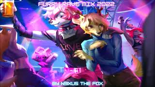 FURRY RAVE MIX 2022 l MIX #14 l By N3XUS THE FOX