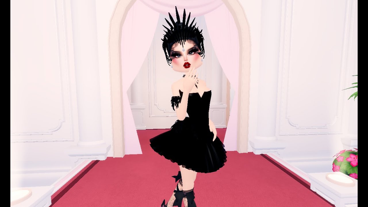 black swan dress to impress Dress to impress in our Black Swan Off-Shoulder dress. It has a placement hand embroidery crafted at the shoulder. XS