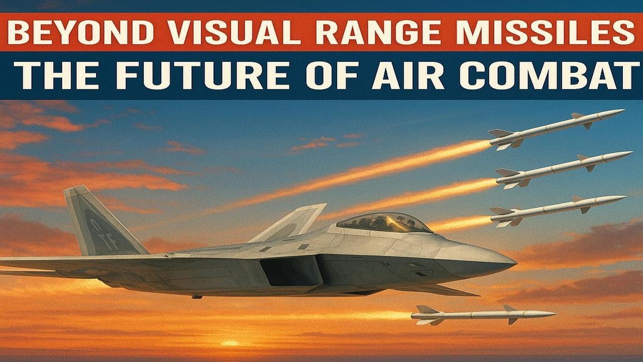 Beyond Visual Range Missiles: The Future of Air Combat - YouTube