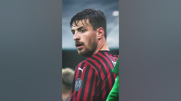 Matteo Gabbia and AC Milan: an unbreakable bond ❤️🖤