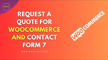 Add a Request a Quote button in WooCommerce with Contact Form 7 | Add a Popup Product Enquiry Form