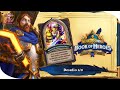 ✅#HEARTHSTONE | LIBRO DE LOS HEROES | PALADIN | UTHER VS VERMIN FILOGLACIAL | DESAFIO 6/8