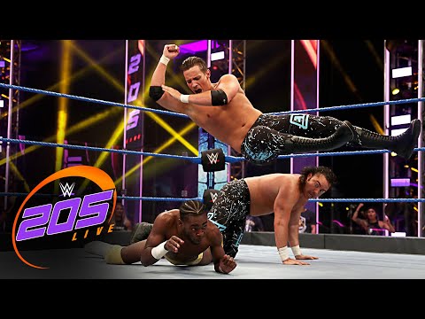 Leon Ruff & Adrian Alanis vs. Ever-Rise: 205 Live, June 12, 2020