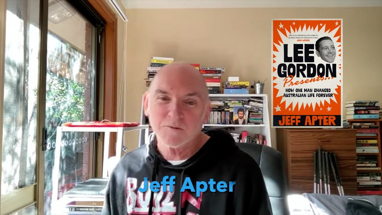 Lee Gordon Presents, a book by Jeff Apter about Australia's first major concert promoter Noise11.com