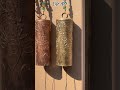 Handmade Metal Hanging Bell with 7 Tones, Rustic Home Decor #lifeart #bells #shorts #youtubeshorts