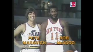 NBA H-O-R-S-E 1978 Pistol Pete Maravich vs. Bob McAdoo [HD]