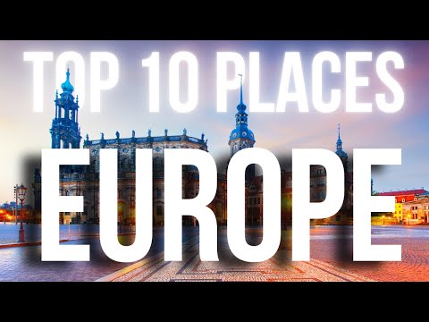 Video: Die beste stapbestemmings in Europa