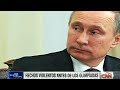 Una amenaza alerta los Juegos Olímpicos de Sochi