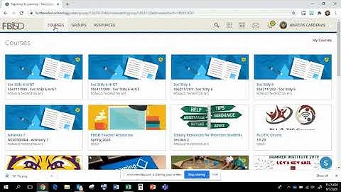 TIC Tip#3 Copying a folder to  a course
