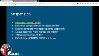 Administrator Discipline Training Part 2- Discipline Procedures