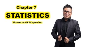 Add Math | Statistics (7.4 Measures Of Dispersion) | SPM Form 4