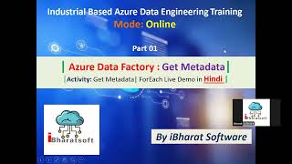 20. Azure Data Factory Practical Demo | Real-Time Use Case with Get Metadata, ForEach, If & Delete