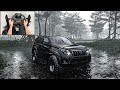 Toyota Land Cruiser OFFROADING During STORM | Forza Horizon 5 | Steering Wheel Gameplay