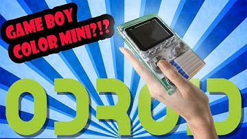 The Game Boy Color "Mini" you NEED! ODROID-GO Review