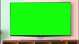 HD Wonderful TV Green Screen Background, 10 Minutes Green Screen