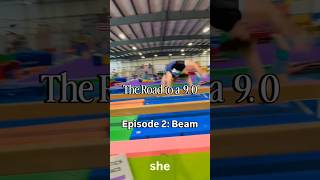 Road To A 9 — Episode 2: The Beam Fix Most Gymnasts Skip #Shorts