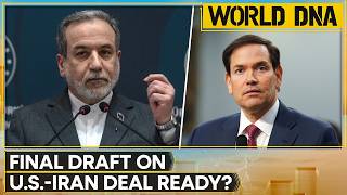 US-Iran Peace Deal Nears Final Stage As Per Reports | WION World DNA
