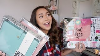 NEW PLANNERS & Accessories! | Planner Haul | Charmaine Dulak