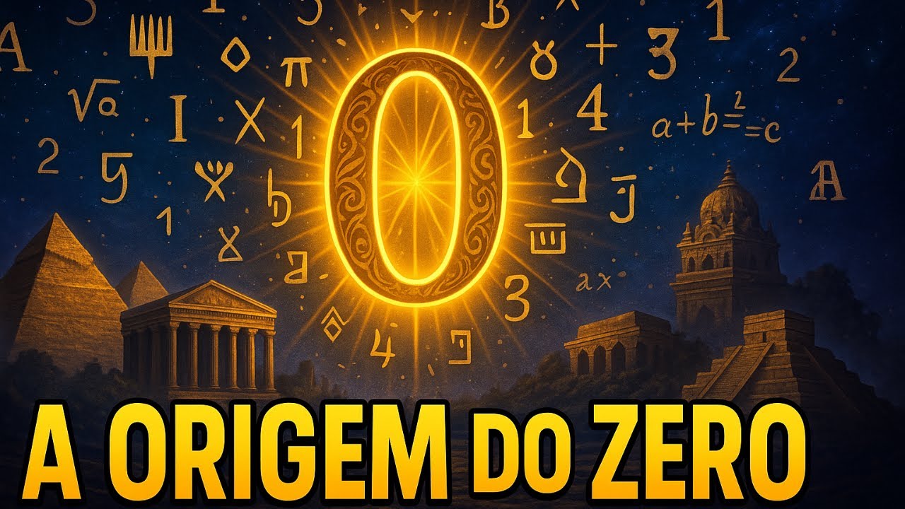 A INCRÍVEL História do ZERO: Como um SÍMBOLO Mudou a Matemática Para Sempre!