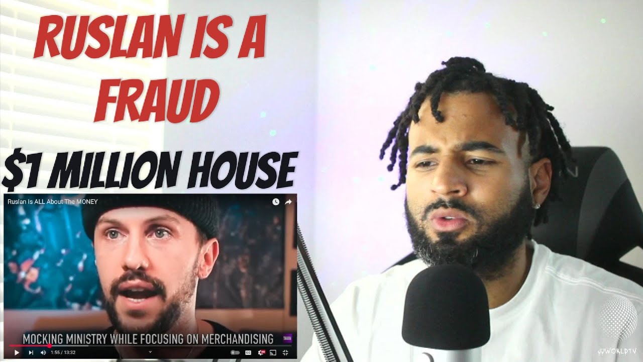 RUSLAN EXPOSED AS MONEY HUNGRY CHRISTIAN YOUTUBER ?
