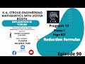 Master Reduction Formulas in Engineering Math (KA Stroud) 📘