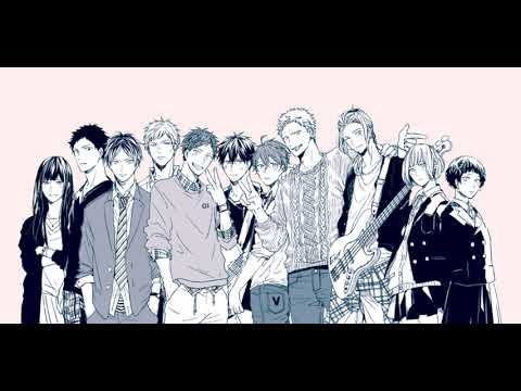 Hoshi No Aida by Centimillimental but you are watching and listening the live concert