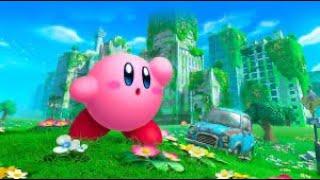 Intro scene of Kirby and the Forgotten Land.