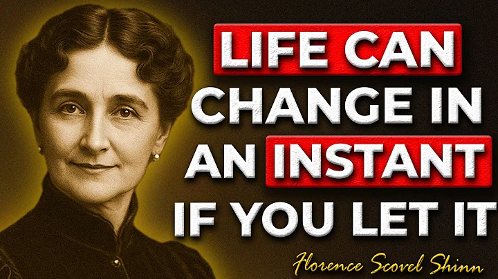 The Secret to Change Your Reality Immediately - Florence Scovel Shinn