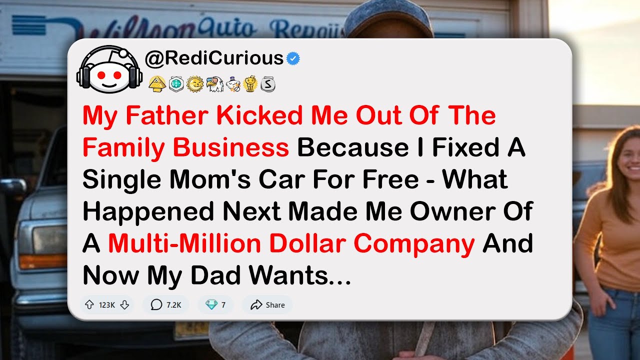 My Father Kicked Me Out Of The Family Business Because I Fixed A Single ...