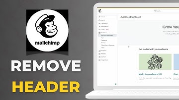 Snelle handleiding voor het verwijderen van headers in MailChimp