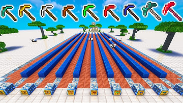 Can We Break 70 Block of Lapis Lazuli with Epic Pickaxes in Minecraft?