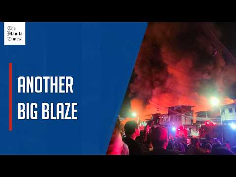 Fire engulfs houses in Quezon City