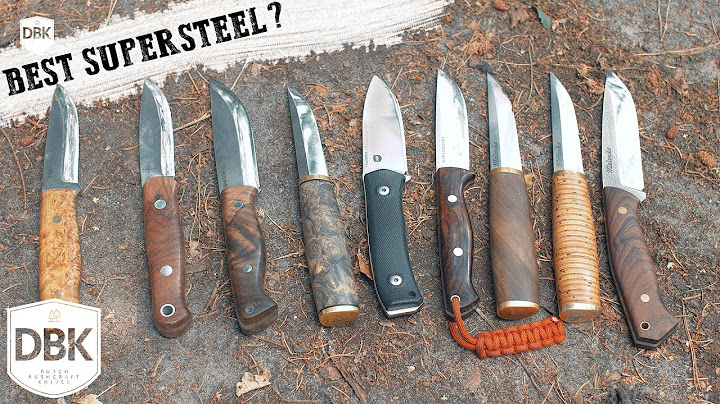 Best Knife Steel in the World? We Found it!