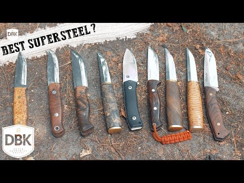 Video: Hvilket Stål Er Bedst Til En Jagtkniv