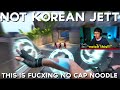 YOU'RE NOT KOREAN JETT...