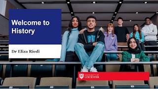 Postgraduate study: History at the University of Leicester @LeicesterUniversity