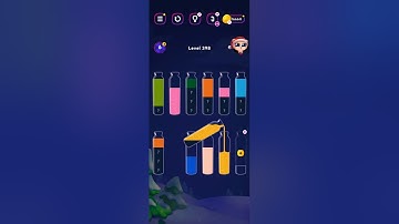 water sort puzzle - Get color level 398
