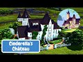 The Sims 4 SpeedBuild Cinderella's Château (noCC)