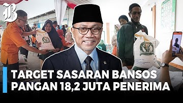 Pemerintah Kembali Salurkan Bansos Pangan ke Masyarakat Kurang Mampu