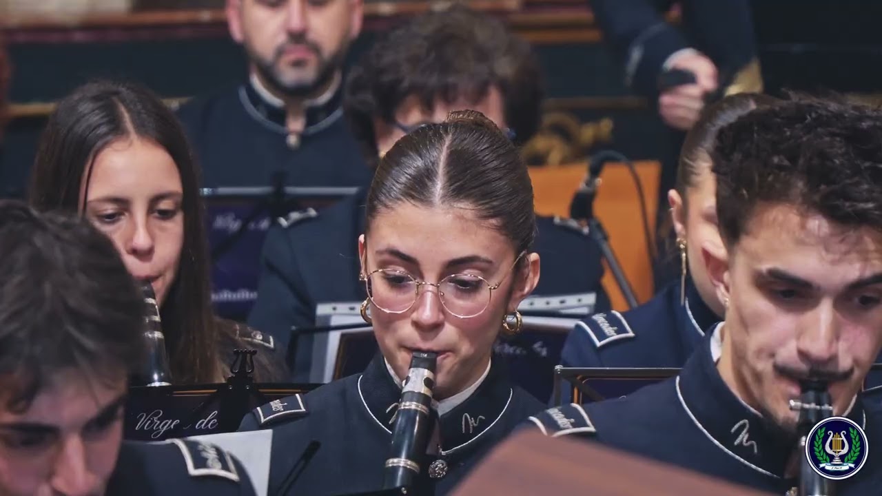 [4K] “Virgen de la O” | Concierto en Sevilla | BM Las Mercedes de Bollullos