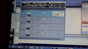 Bliss-Box using ps2 pressure buttons over analog