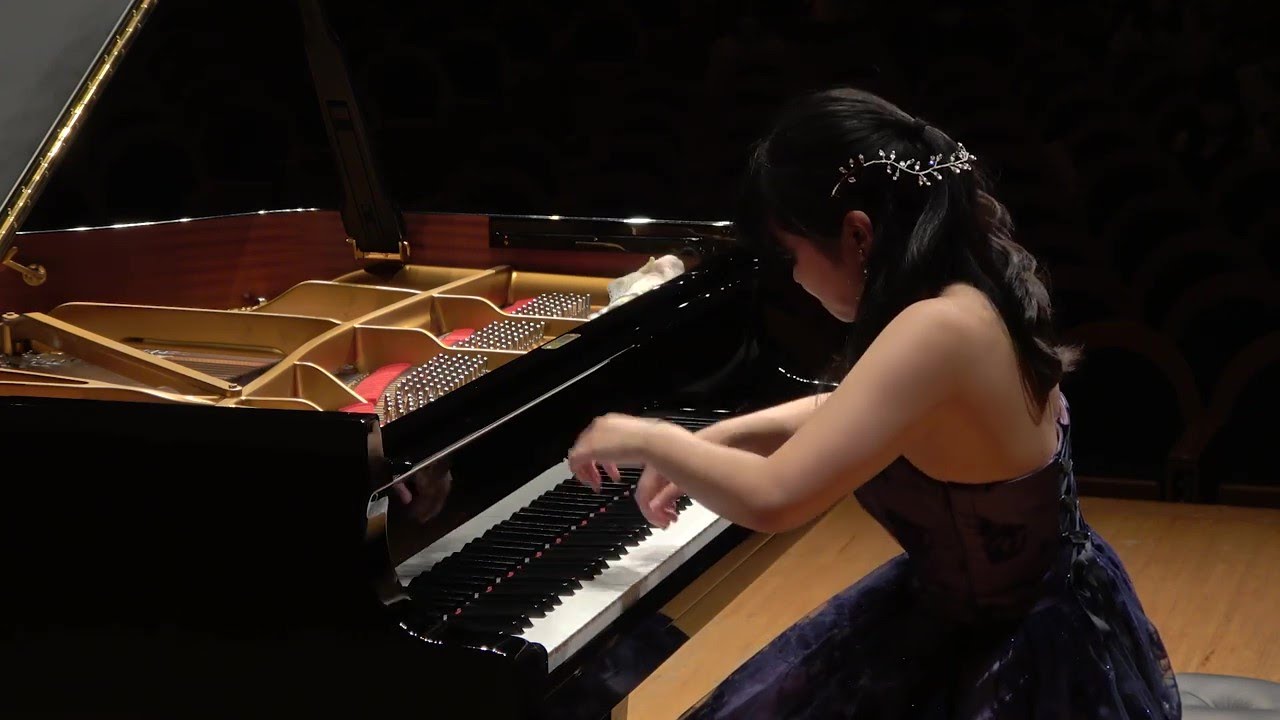 W A モーツァルト 幻想曲 ハ短調 K 475 荒井 玲奈 第43回入賞者記念コンサートpre特級 銀賞 W A Mozart Fantasia In C Minor K 475 Youtube