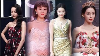#迪丽热巴 走路粉集合！盘点热巴红毯出圈名场面~摇曳生姿不要太美！#dior #安乐传